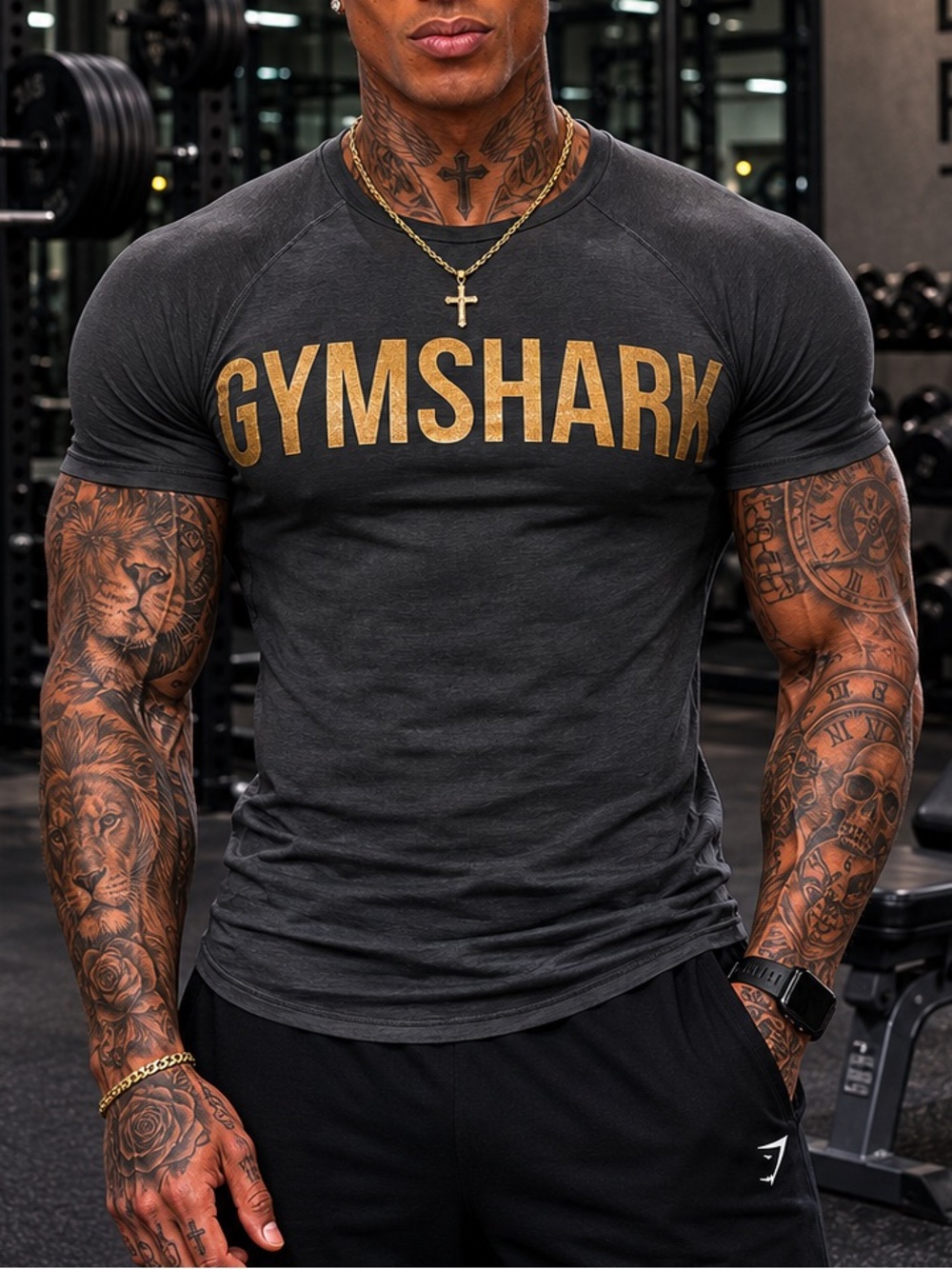 NWT PRIME T-SHIRT
Muscle Fit medium